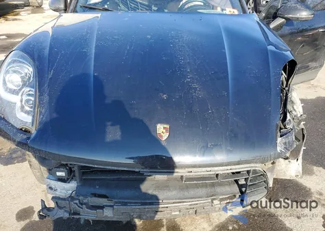 2017 Porsche Macan S из США, поврежденный, VIN WP1AB2A52HLB16846